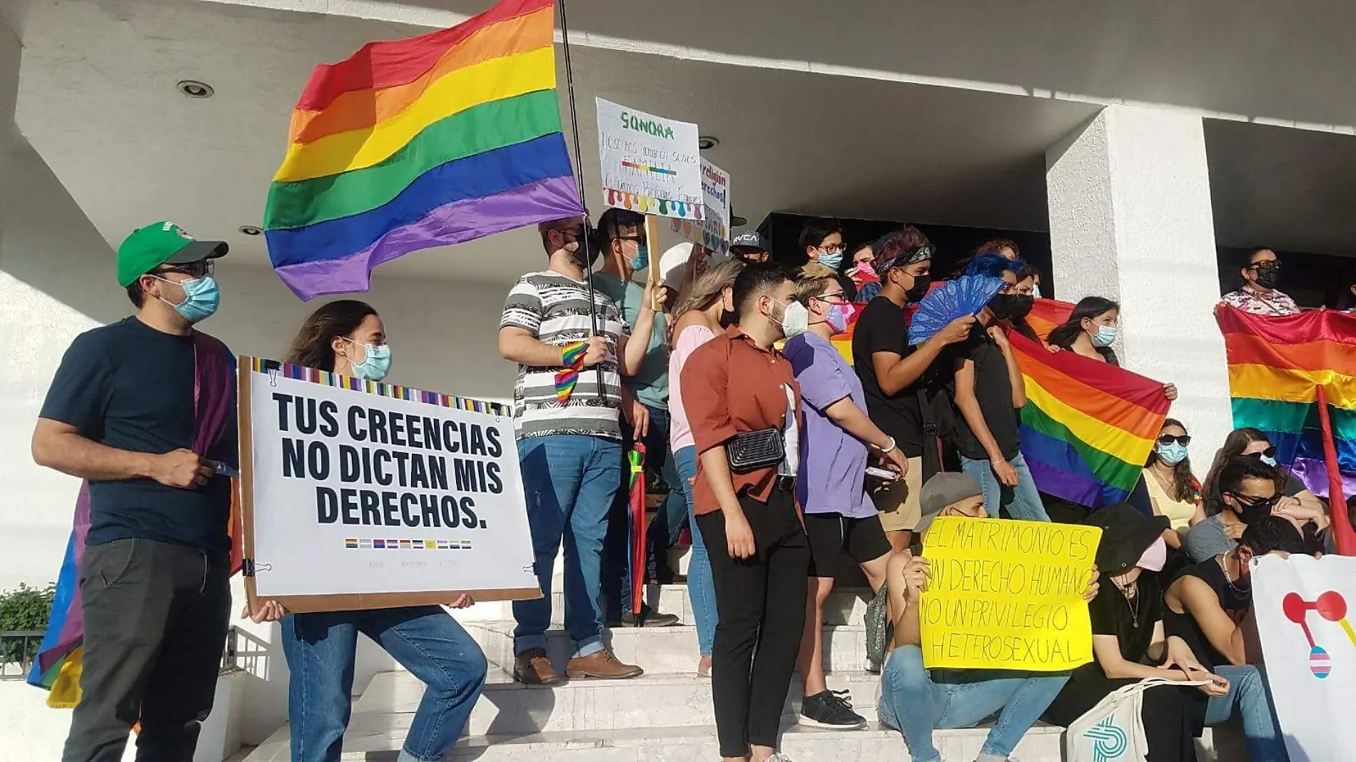 Comunidad Lgbt+ en el congreso 3